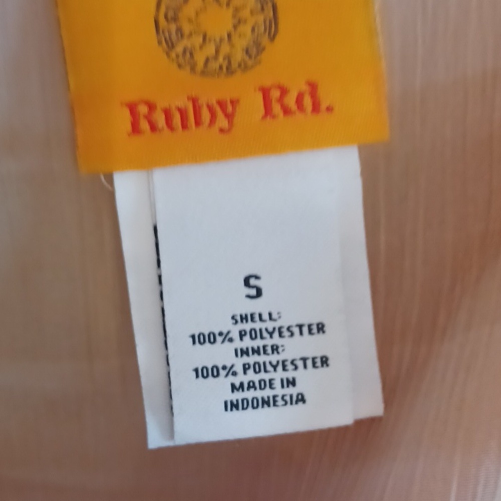 Ruby Rd women's top size small - Picture 3 of 4